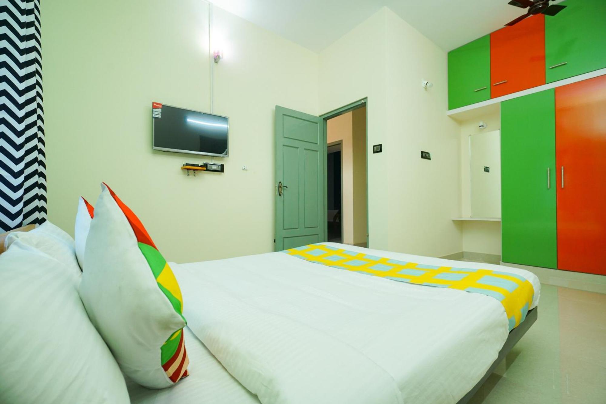Hotel O Majestic Stays Kazhakuttam 외부 사진